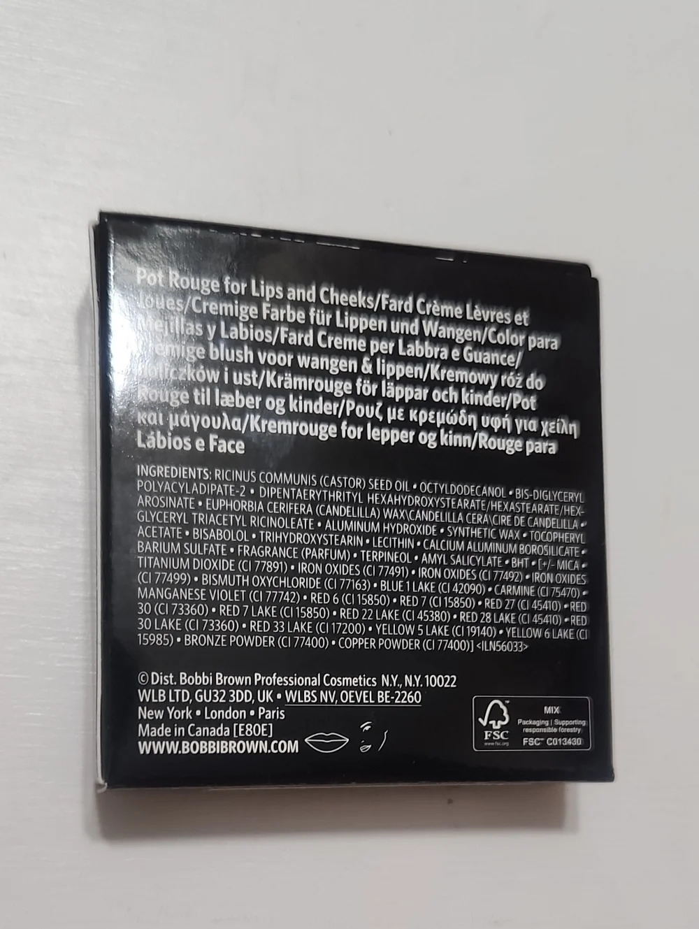 BOBBI BROWN Rose Pot Rouge For Lips And Cheeks
